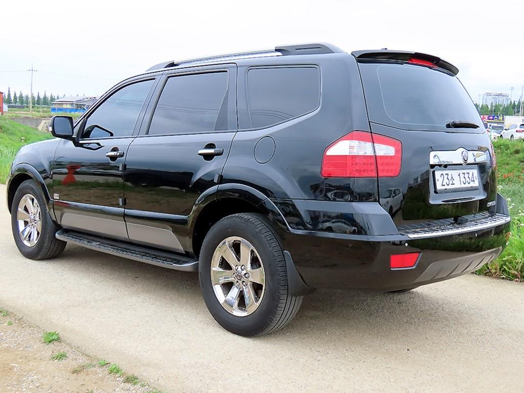 KIA Mohave - Vista 3