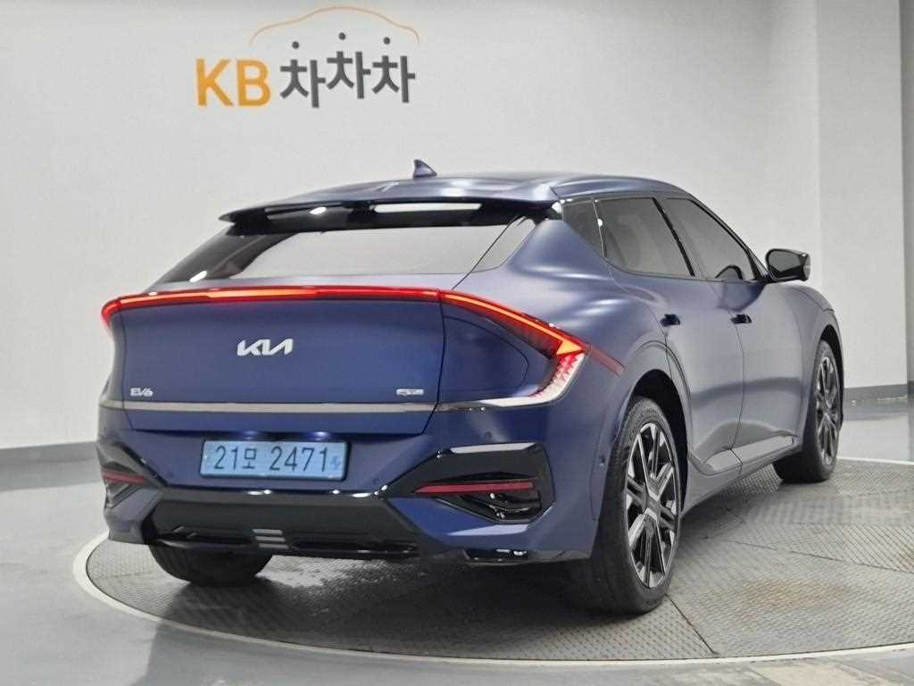 KIA EV6 - Vista 3
