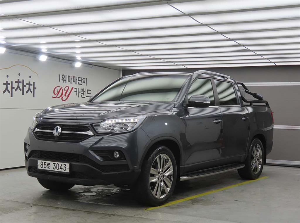Ssangyong Rexton 2019 Gris - Importación desde Corea - HF Imports Iquique - Foto 1