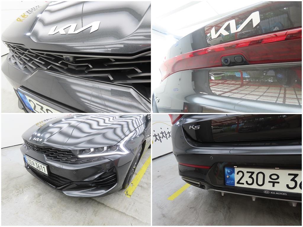 KIA K5 2022 Gris - Importación desde Corea - HF Imports Iquique - Foto 17