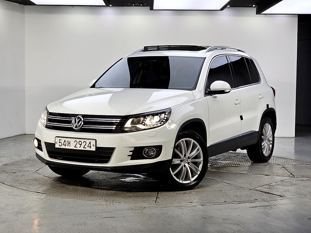 Volkswagen Tiguan 2015 Blanco - Importación desde Corea - HF Imports Iquique - Foto 1