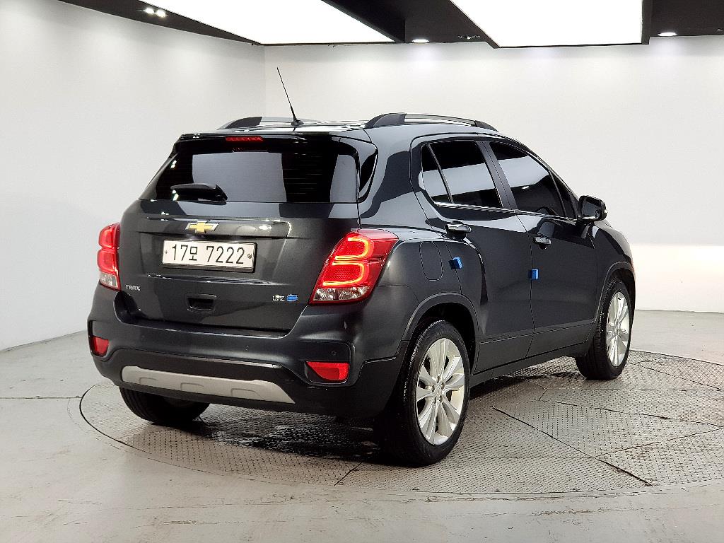 Chevrolet Trax - Vista 4