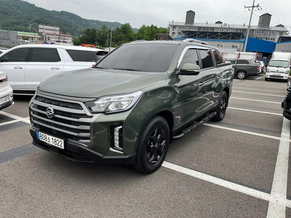 Ssangyong Rexton - Vista 5