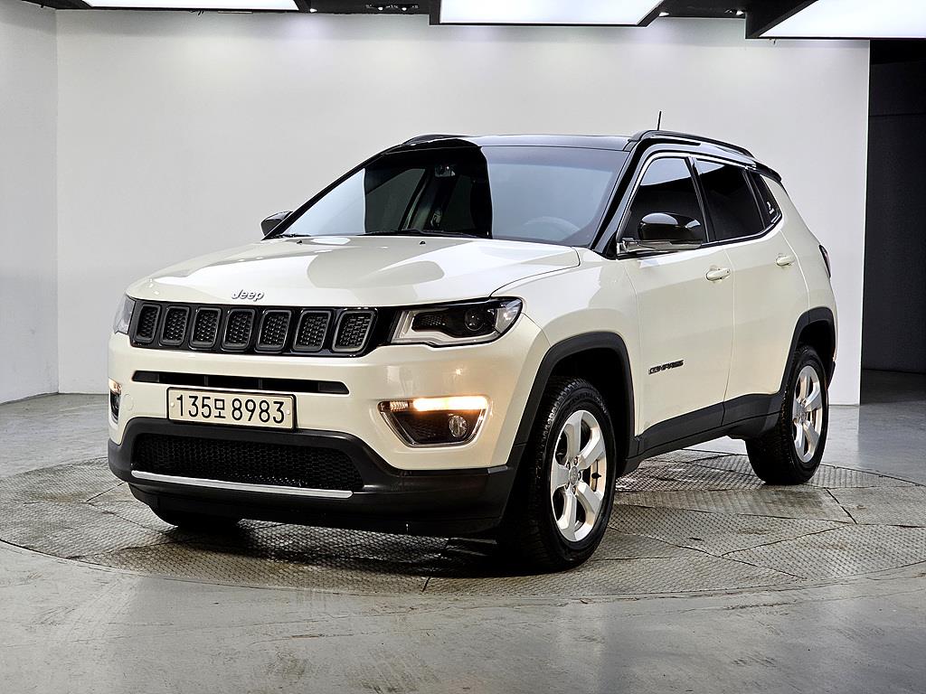Jeep Compass 2018 Blanco - Importación desde Corea - HF Imports Iquique - Foto 1