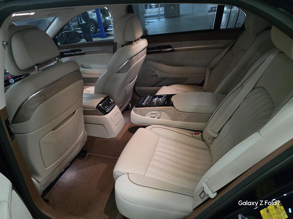 Genesis G90 2021 Azul - Importación desde Corea - HF Imports Iquique - Foto 1