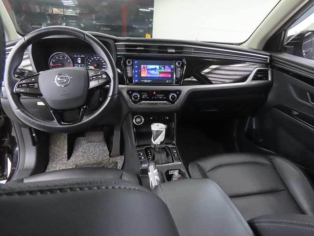 Ssangyong Korando - Vista 7