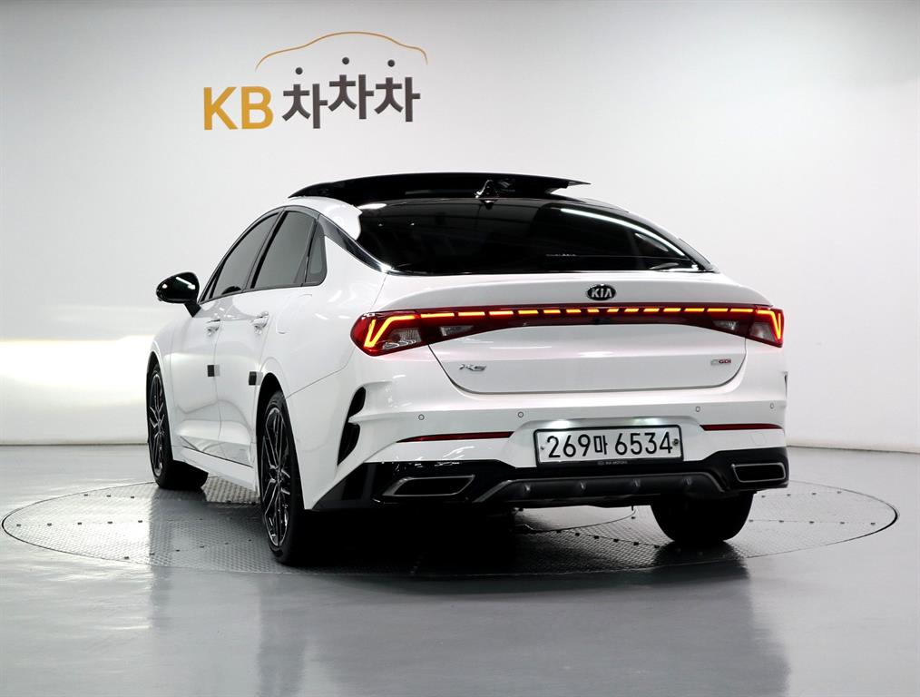 KIA K5 - Vista 4