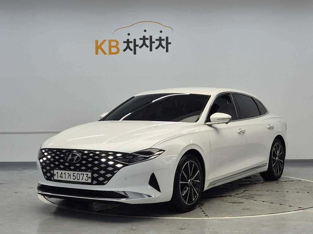 HYUNDAI Grandeur 2020 Blanco - Importación desde Corea - HF Imports Iquique - Foto 1