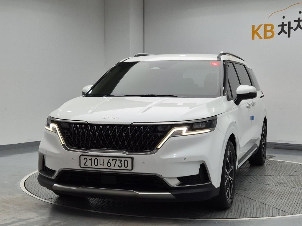 KIA Carnival 2022 Blanco - Importación desde Corea - HF Imports Iquique - Foto 1