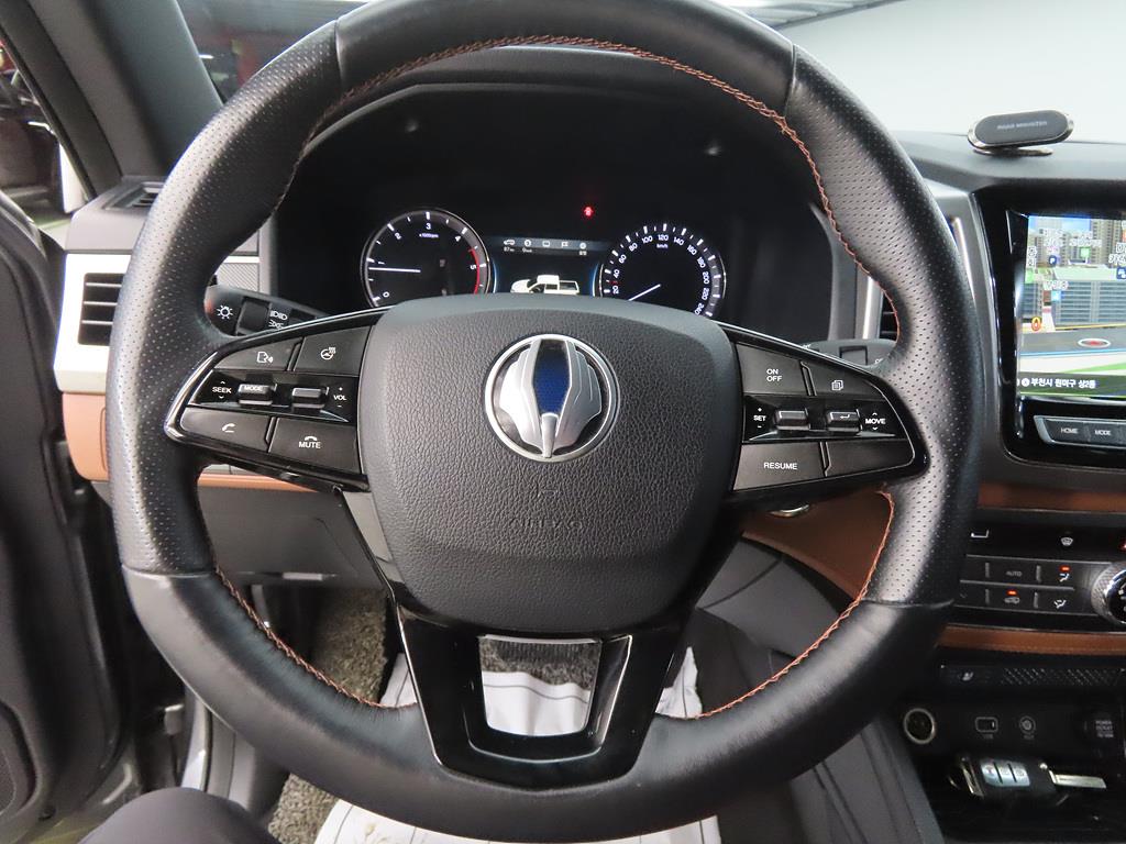 Ssangyong Rexton - Vista 8