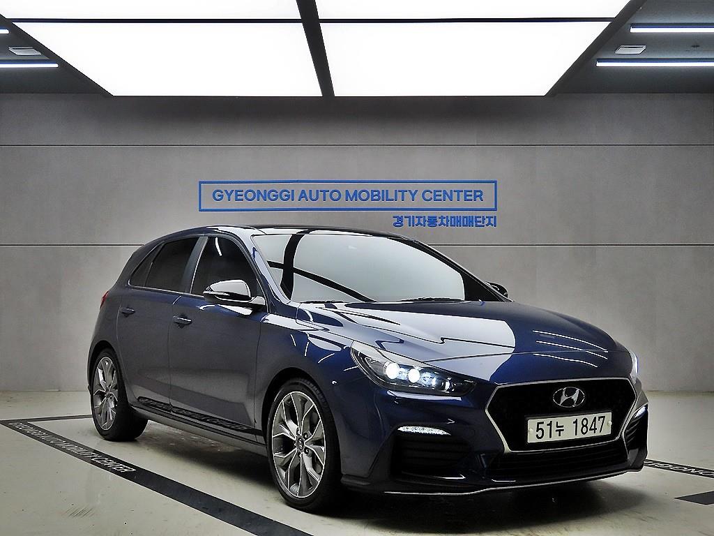 HYUNDAI i30 2019 Azul - Importación desde Corea - HF Imports Iquique - Foto 1