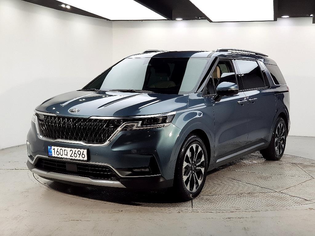KIA Carnival 2021 skyblue - Importación desde Corea - HF Imports Iquique - Foto 1