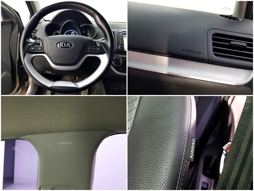 KIA Morning 2013 Gris - Importación desde Corea - HF Imports Iquique - Foto 18