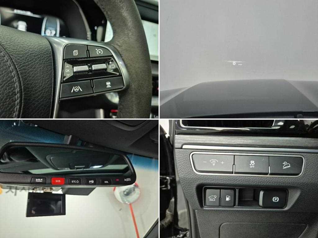 KIA Mohave 2022 Negro - Importación desde Corea - HF Imports Iquique - Foto 16