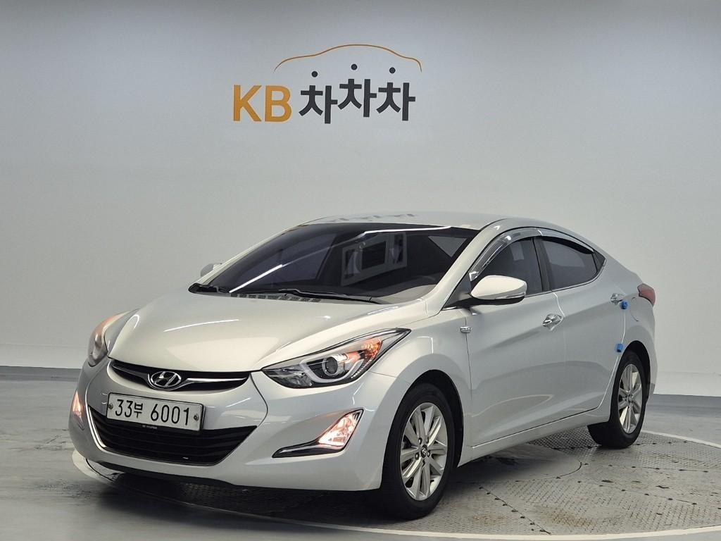 HYUNDAI Avante 2014 Gris - Importación desde Corea - HF Imports Iquique - Foto 1