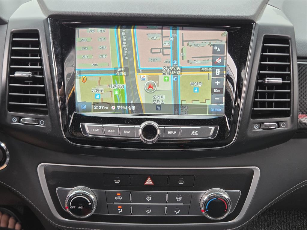 Ssangyong Rexton - Vista 11
