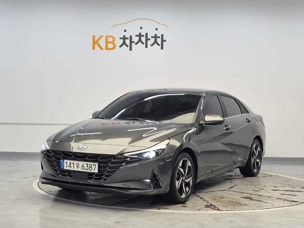 HYUNDAI Avante 2022 Gris - Importación desde Corea - HF Imports Iquique - Foto 1
