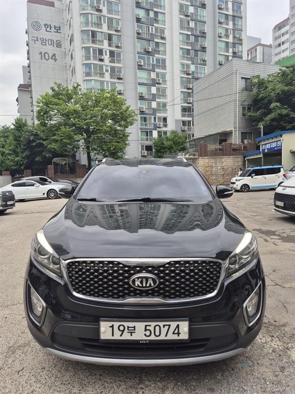 KIA Sorento 2015 Negro - Importación desde Corea - HF Imports Iquique - Foto 1