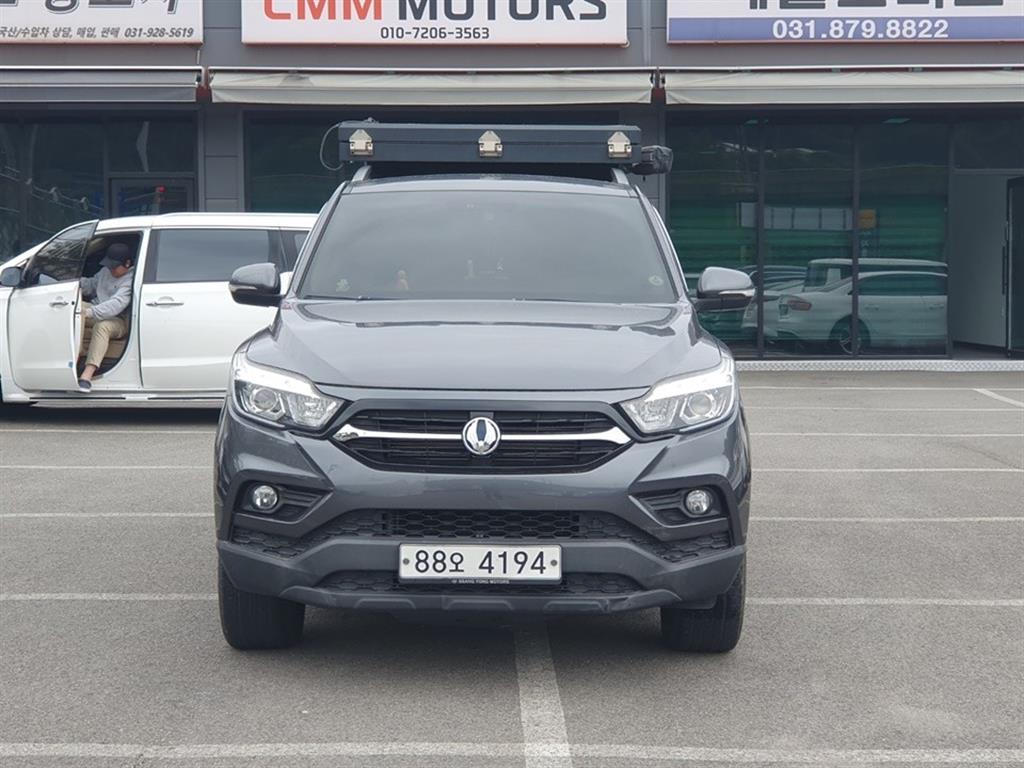 Ssangyong Rexton 2019 Gris - Importación desde Corea - HF Imports Iquique - Foto 1