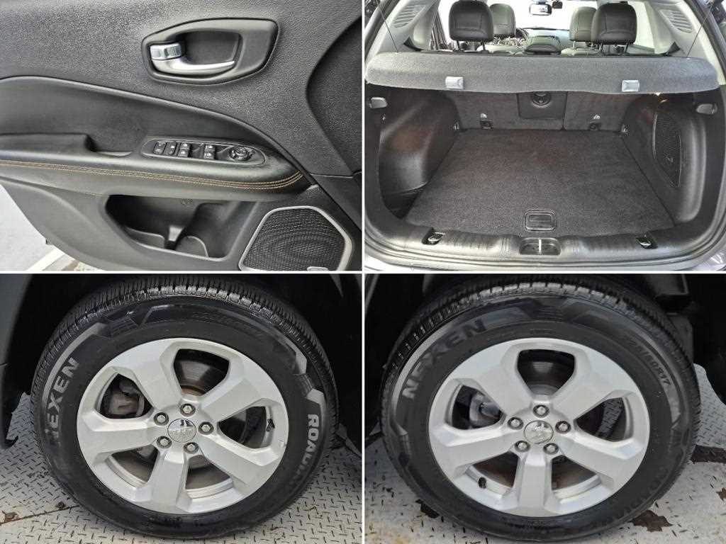 Jeep Compass 2019 Gris - Importación desde Corea - HF Imports Iquique - Foto 19