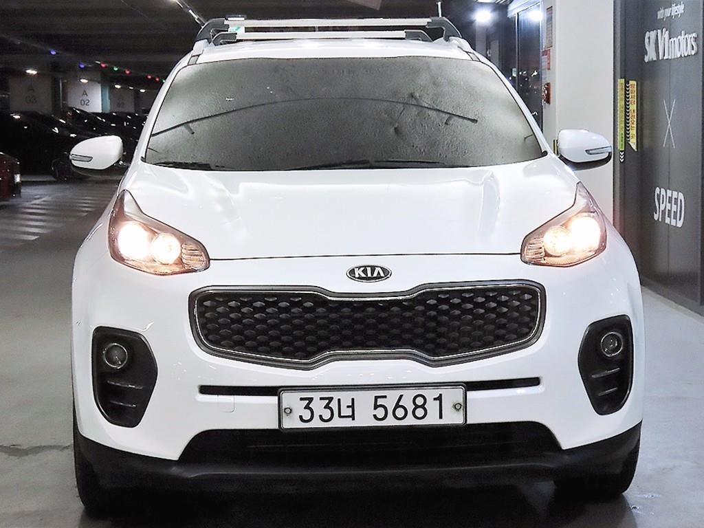 KIA Sportage - Vista 2