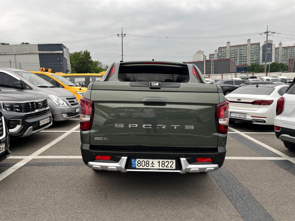 Ssangyong Rexton - Vista 2