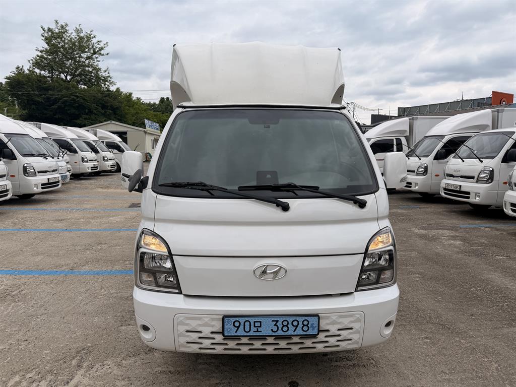 Small Truck Normal Box(High Deck) 2021 Blanco - Importación desde Corea - HF Imports Iquique - Foto 1