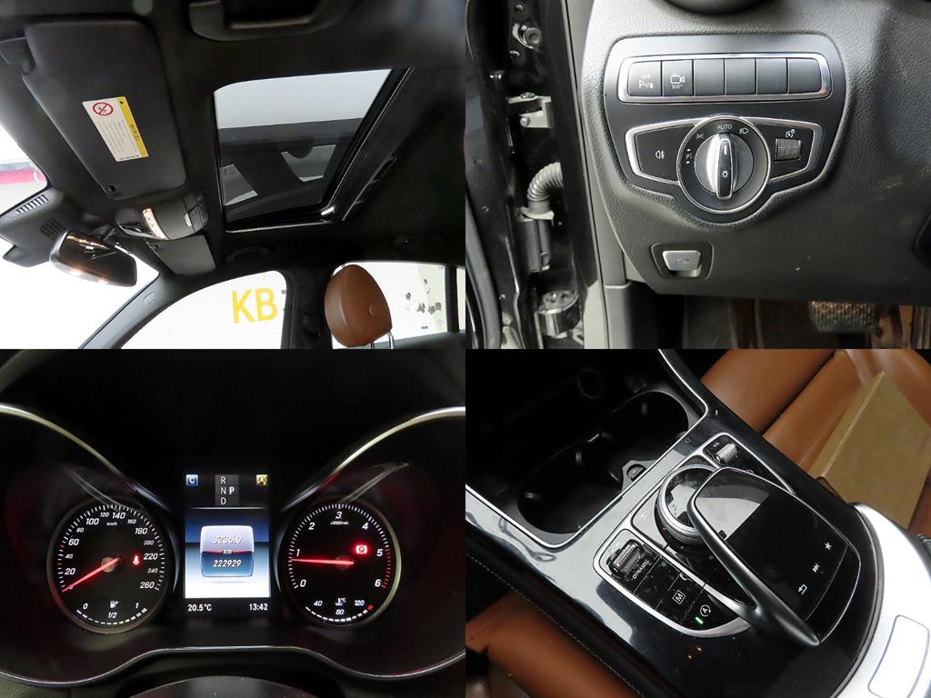 Mercedes Benz GLC Class 2018 Negro - Importación desde Corea - HF Imports Iquique - Foto 18