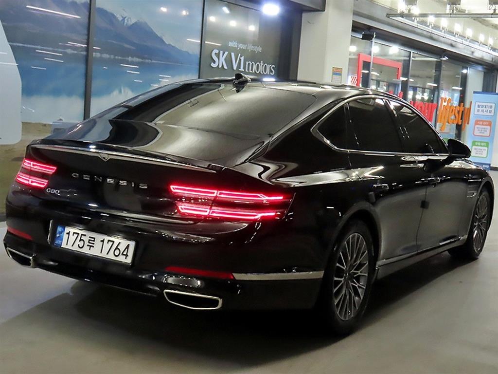 Genesis G80 - Vista 4