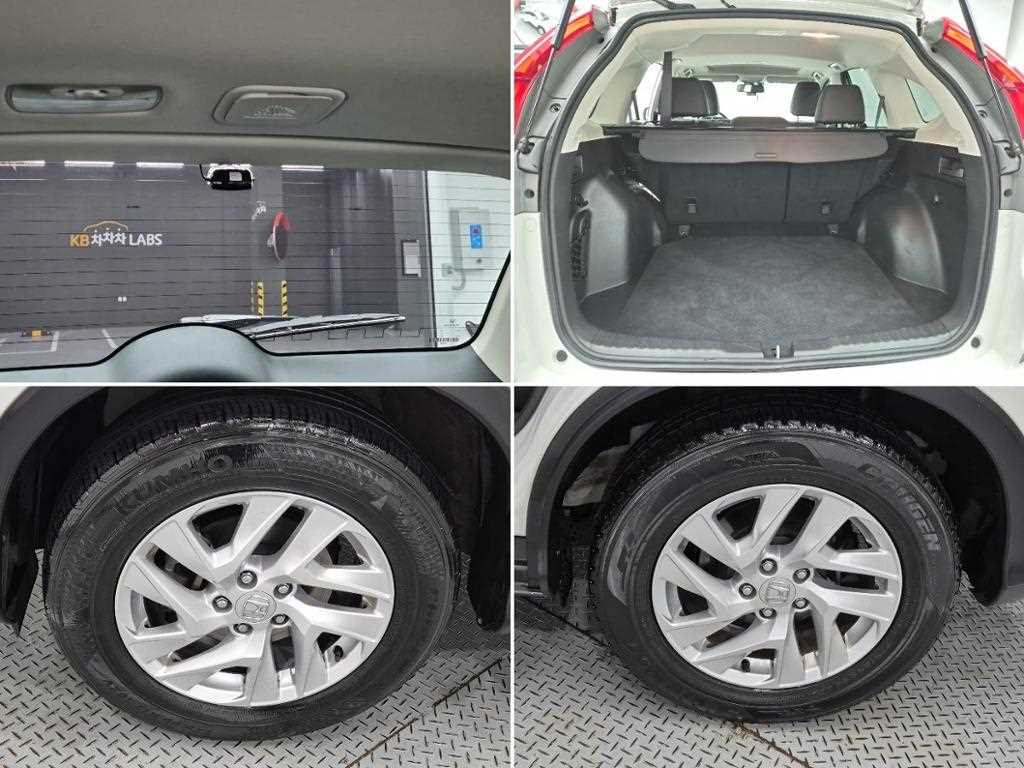 Honda CR-V 2015 Blanco - Importación desde Corea - HF Imports Iquique - Foto 20
