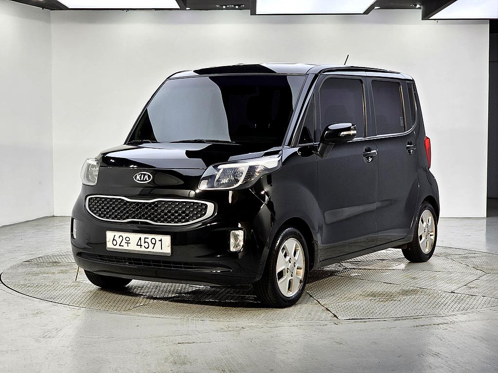 KIA Ray 2013 Negro - Importación desde Corea - HF Imports Iquique - Foto 1