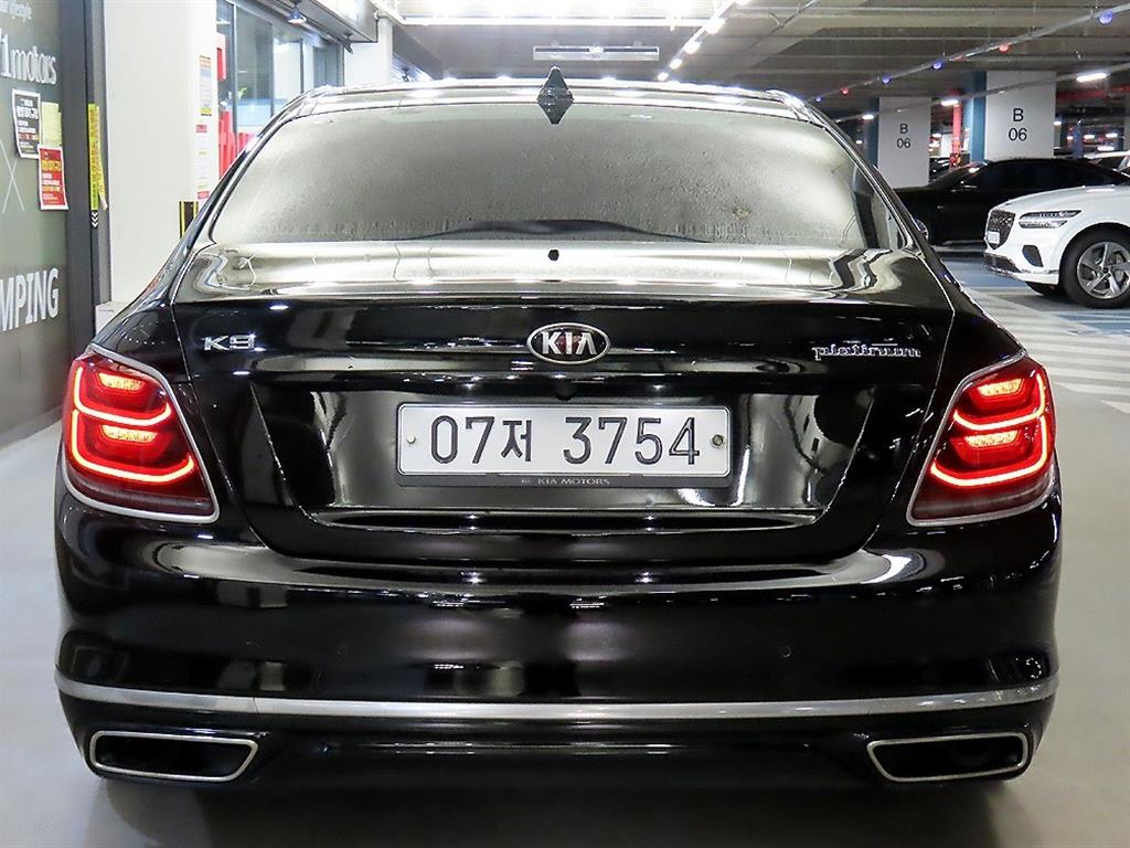 KIA K9 - Vista 5