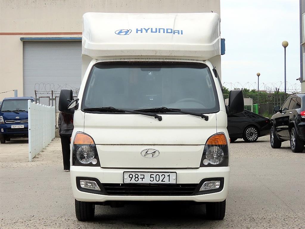 Small Truck (Wan)Camping car 2015 Blanco - Importación desde Corea - HF Imports Iquique - Foto 1