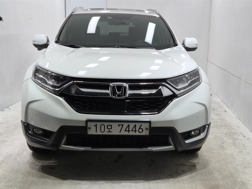 Honda CR-V 2019 Blanco - Importación desde Corea - HF Imports Iquique - Foto 1