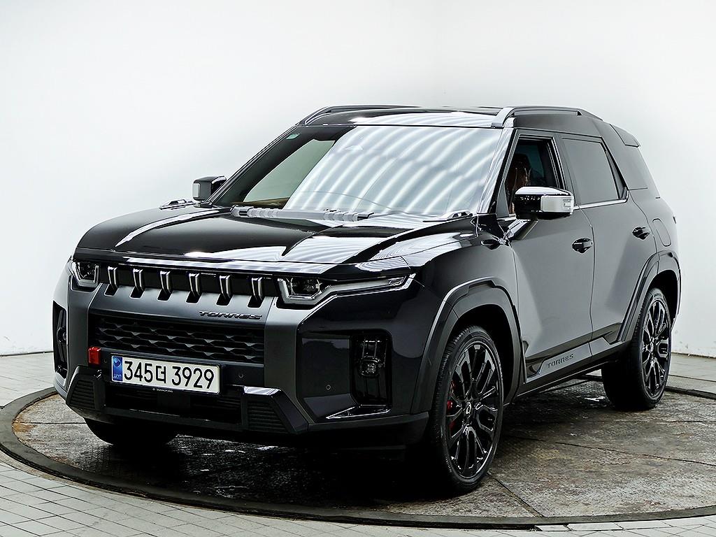 Ssangyong Torres - Vista 3