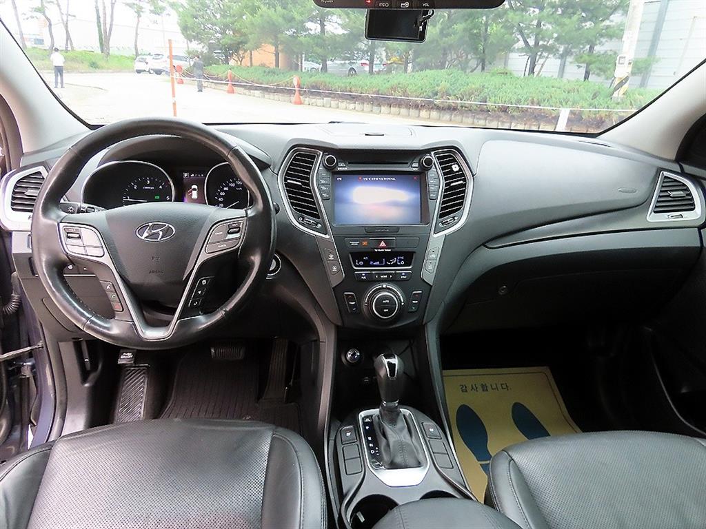 HYUNDAI Santa Fe - Vista 7