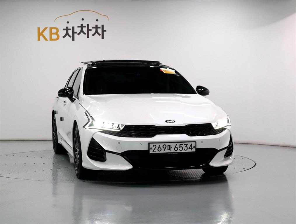 KIA K5 - Vista 2