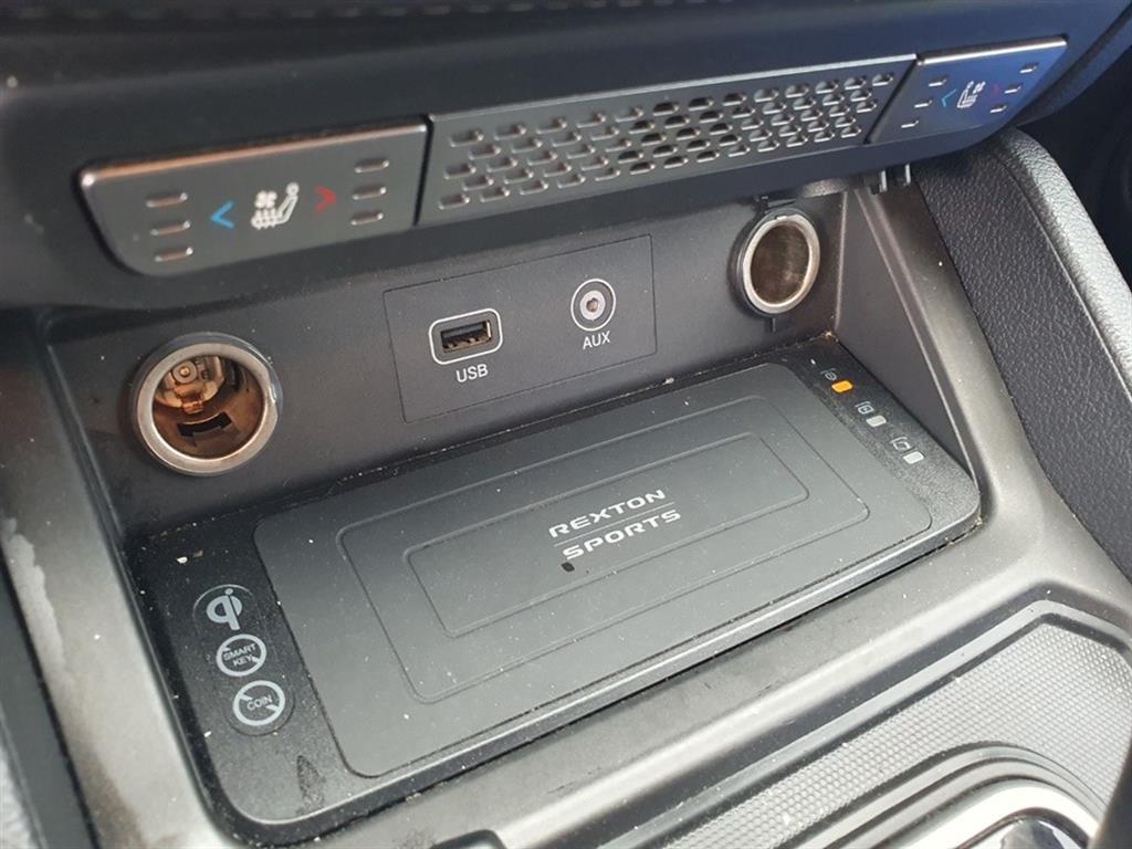 Ssangyong Rexton - Vista 9