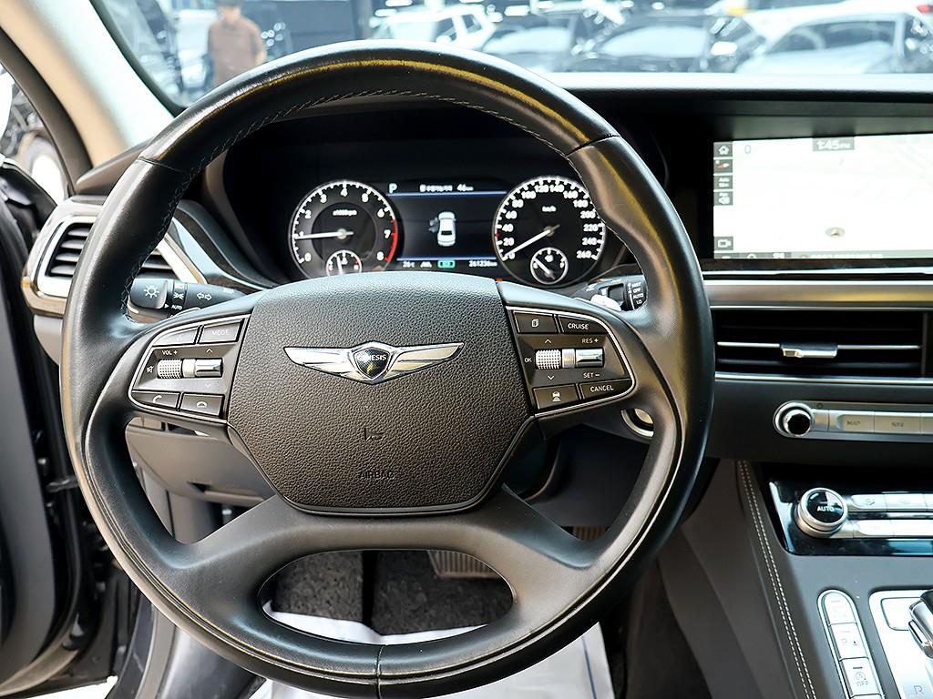 Genesis G90 2019 Negro - Importación desde Corea - HF Imports Iquique - Foto 8