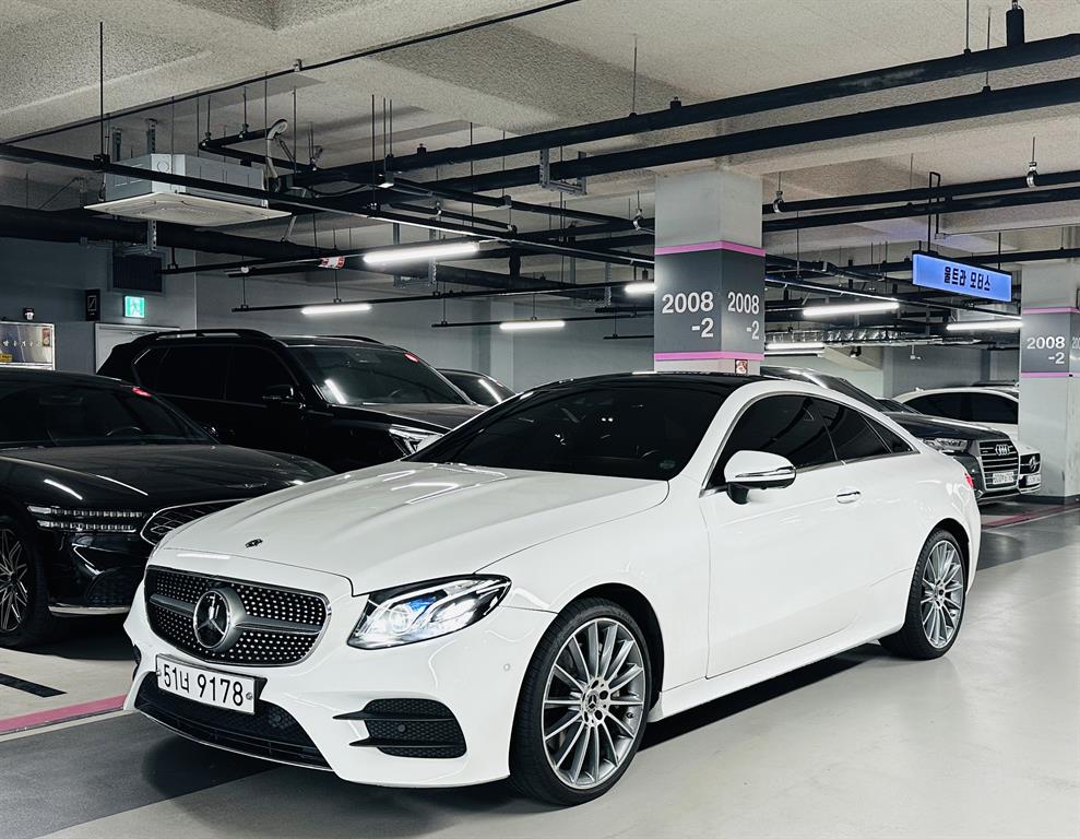 Mercedes Benz E class 2018 Blanco - Importación desde Corea - HF Imports Iquique - Foto 1