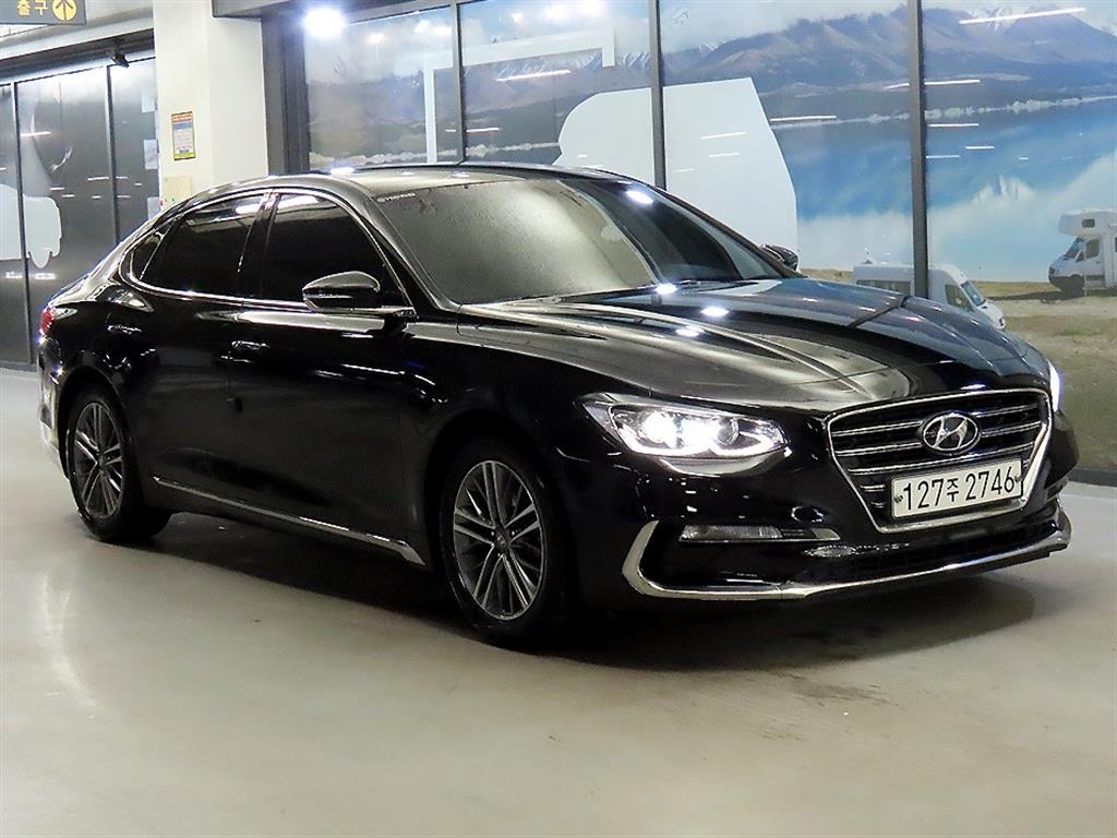 HYUNDAI Grandeur 2017 Negro - Importación desde Corea - HF Imports Iquique - Foto 1