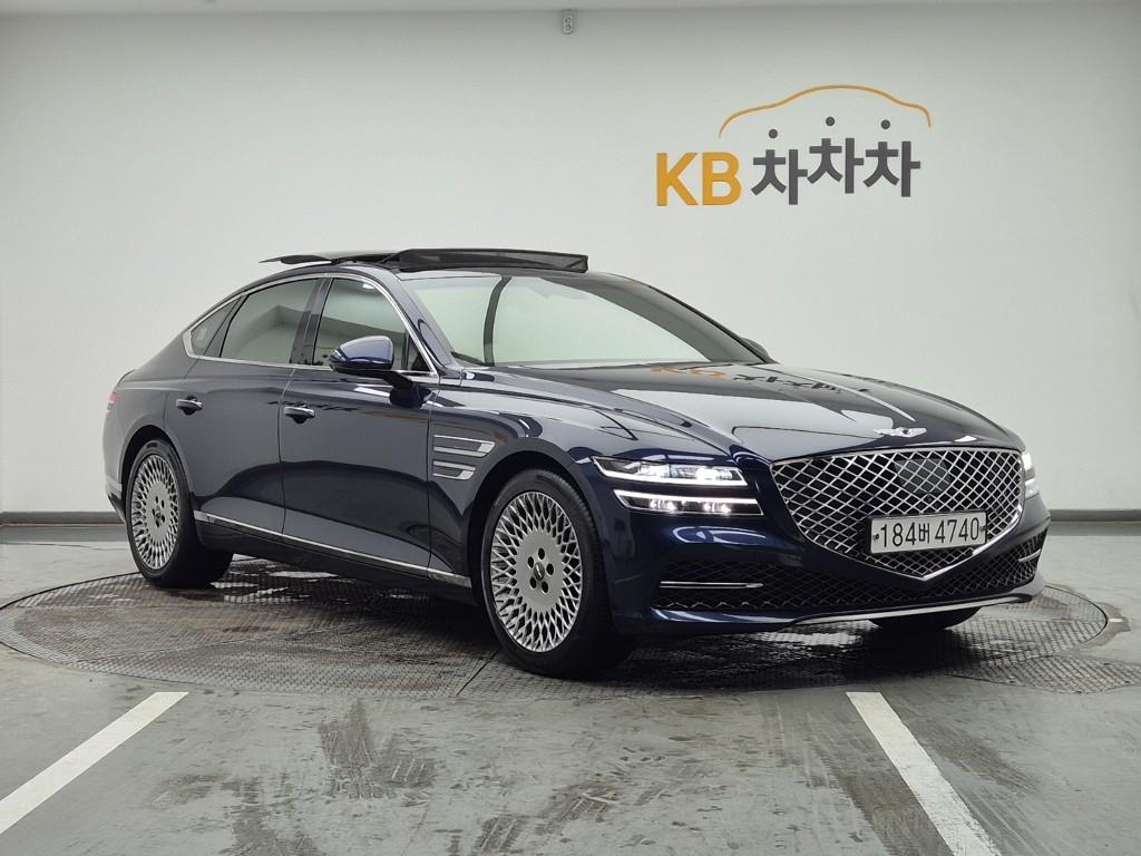 Genesis G80 - Vista 2