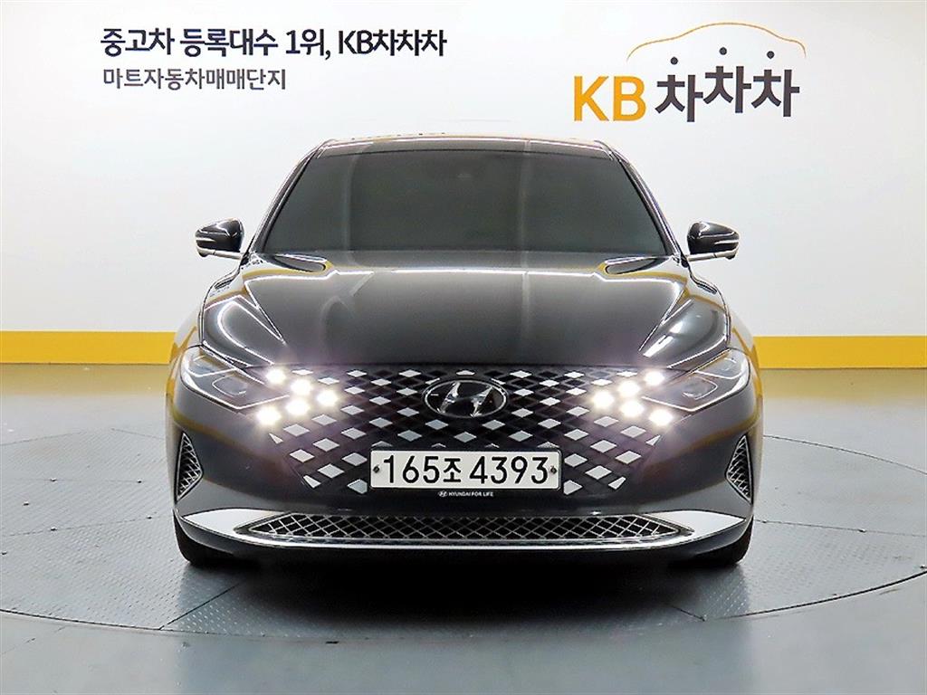 HYUNDAI Grandeur 2020 Gris - Importación desde Corea - HF Imports Iquique - Foto 1
