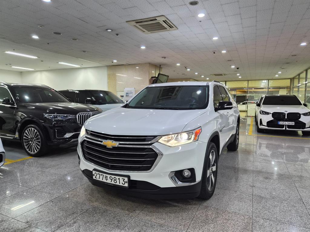 Chevrolet Travers 2020 Blanco - Importación desde Corea - HF Imports Iquique - Foto 1