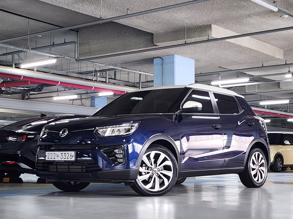 Ssangyong Tivoli 2020 Azul - Importación desde Corea - HF Imports Iquique - Foto 1