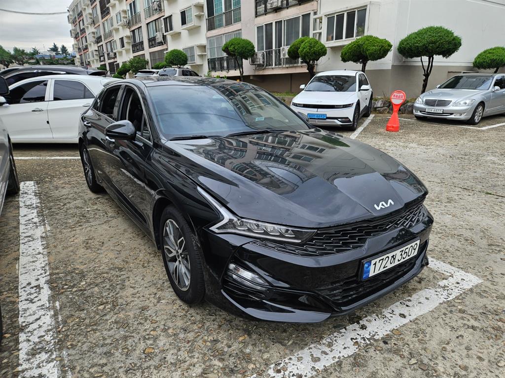 KIA K5 - Vista 2