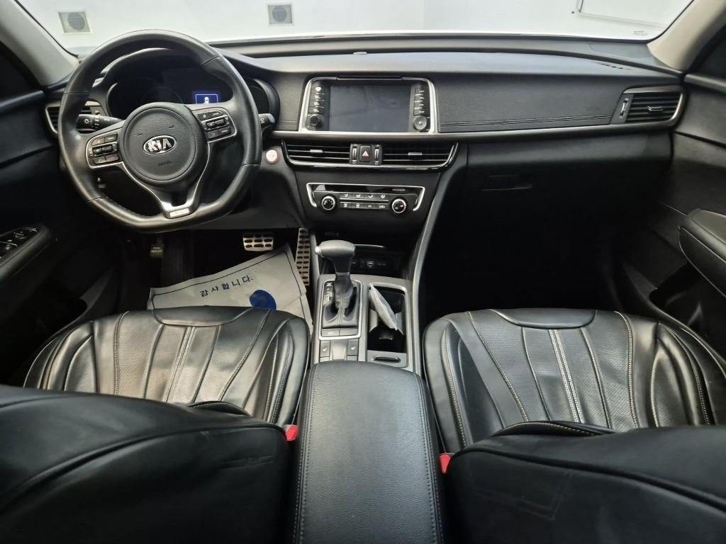KIA K5 - Vista 7
