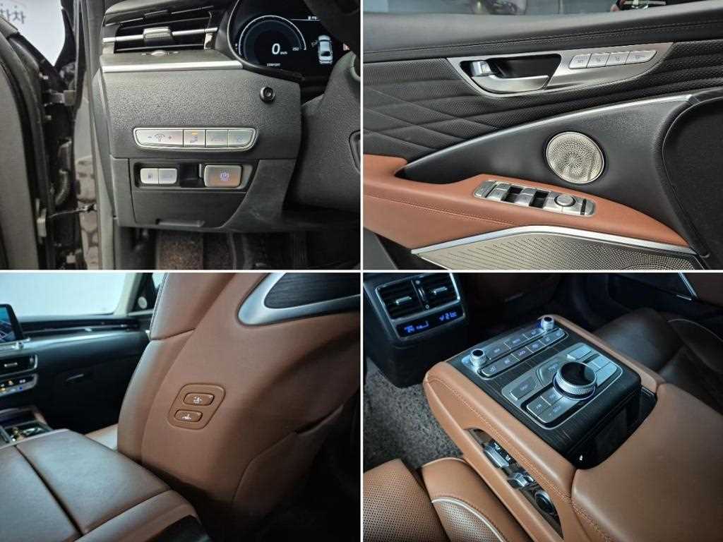 KIA K9 2019 Gris - Importación desde Corea - HF Imports Iquique - Foto 18