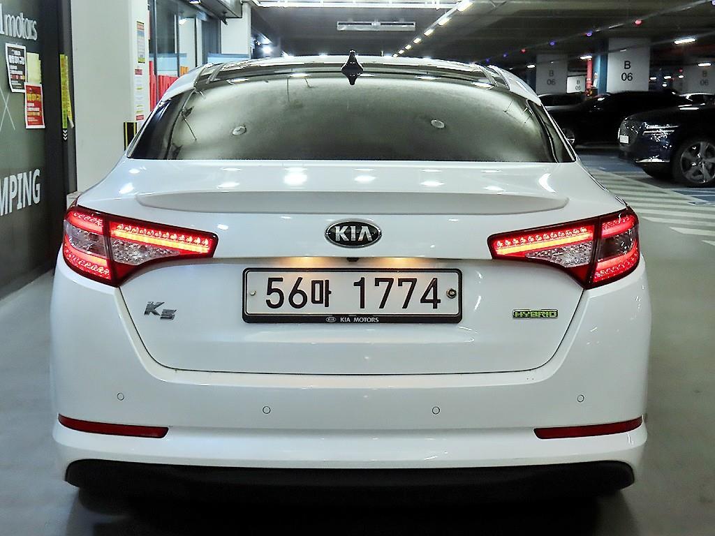 KIA K5 - Vista 5
