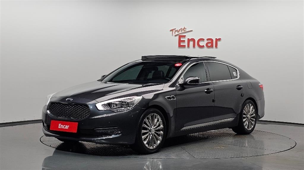 KIA K9 2015 Gris - Importación desde Corea - HF Imports Iquique - Foto 1